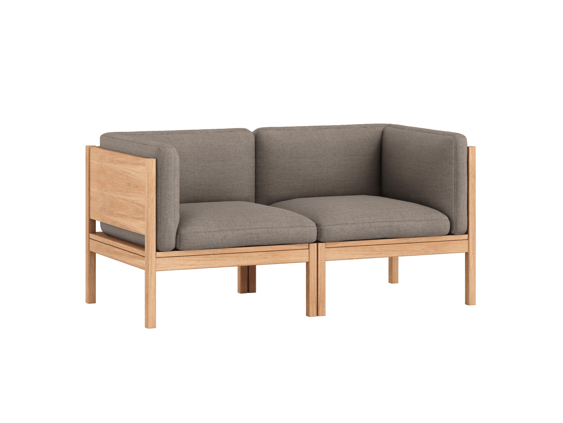 Modular 2-Seater Sofa by Moebe - Autumn 331