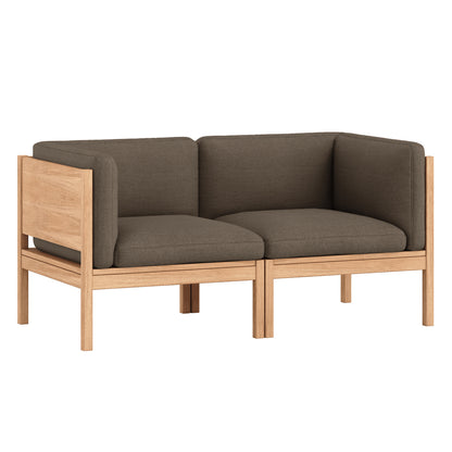 Modular 2-Seater Sofa by Moebe - Autumn 361