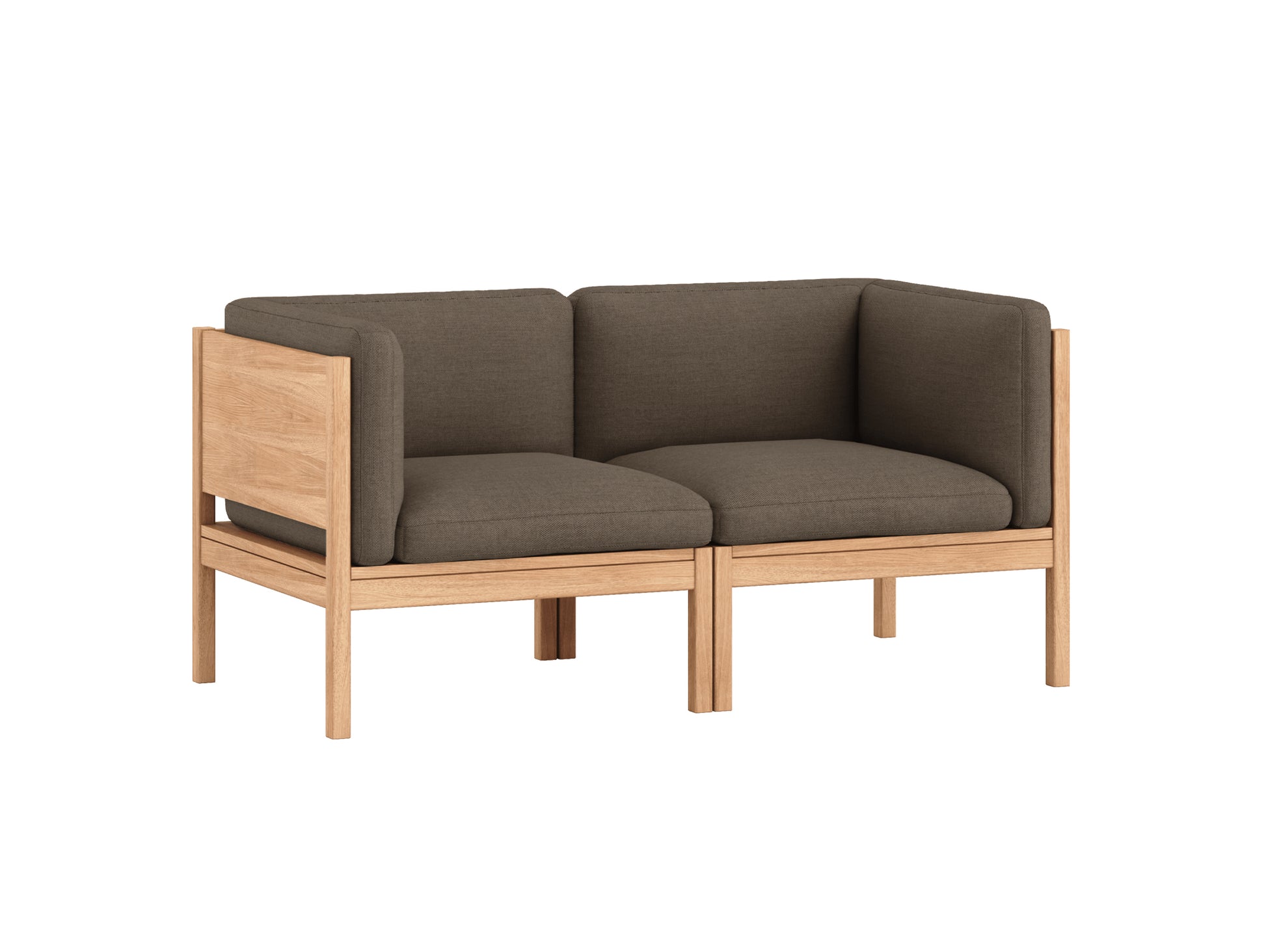 Modular 2-Seater Sofa by Moebe - Autumn 361