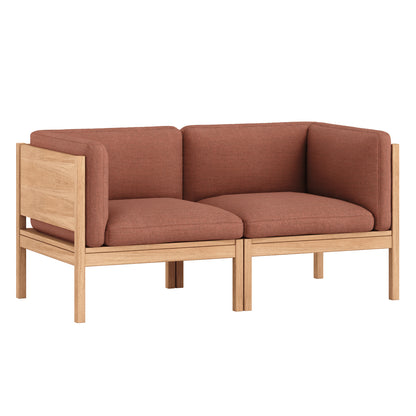 Modular 2-Seater Sofa by Moebe - Autumn 551
