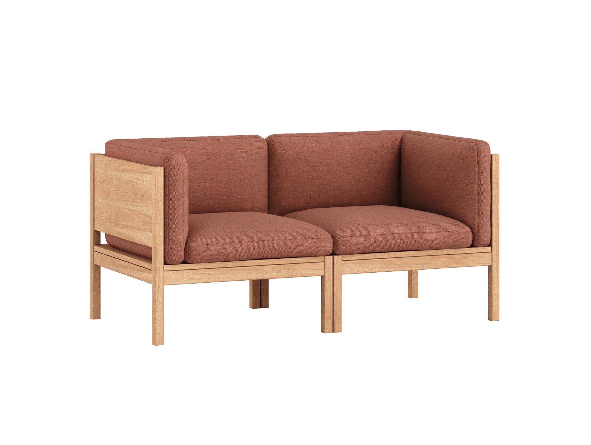 Modular 2-Seater Sofa by Moebe - Autumn 551