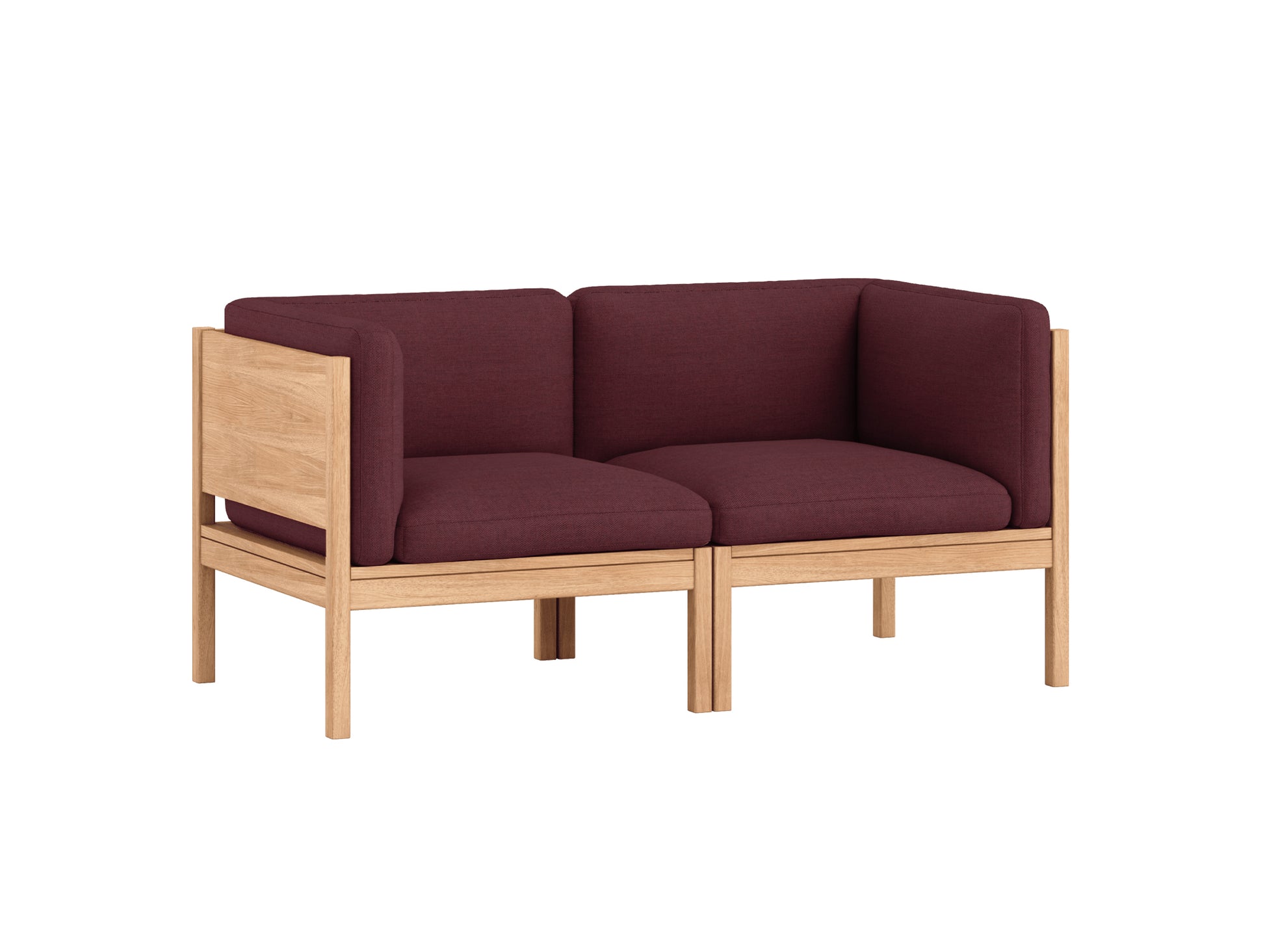 Modular 2-Seater Sofa by Moebe - Autumn 681