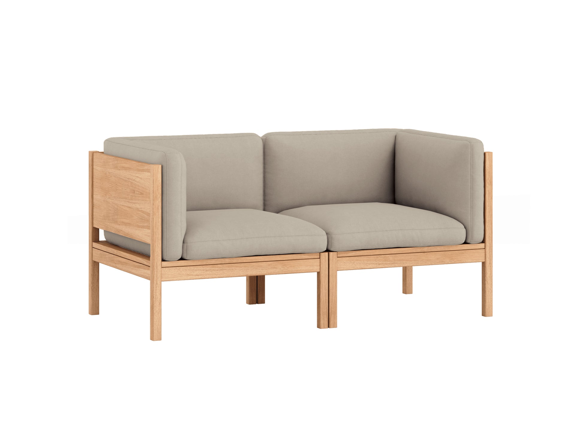 Modular 2-Seater Sofa by Moebe - Field 2 233