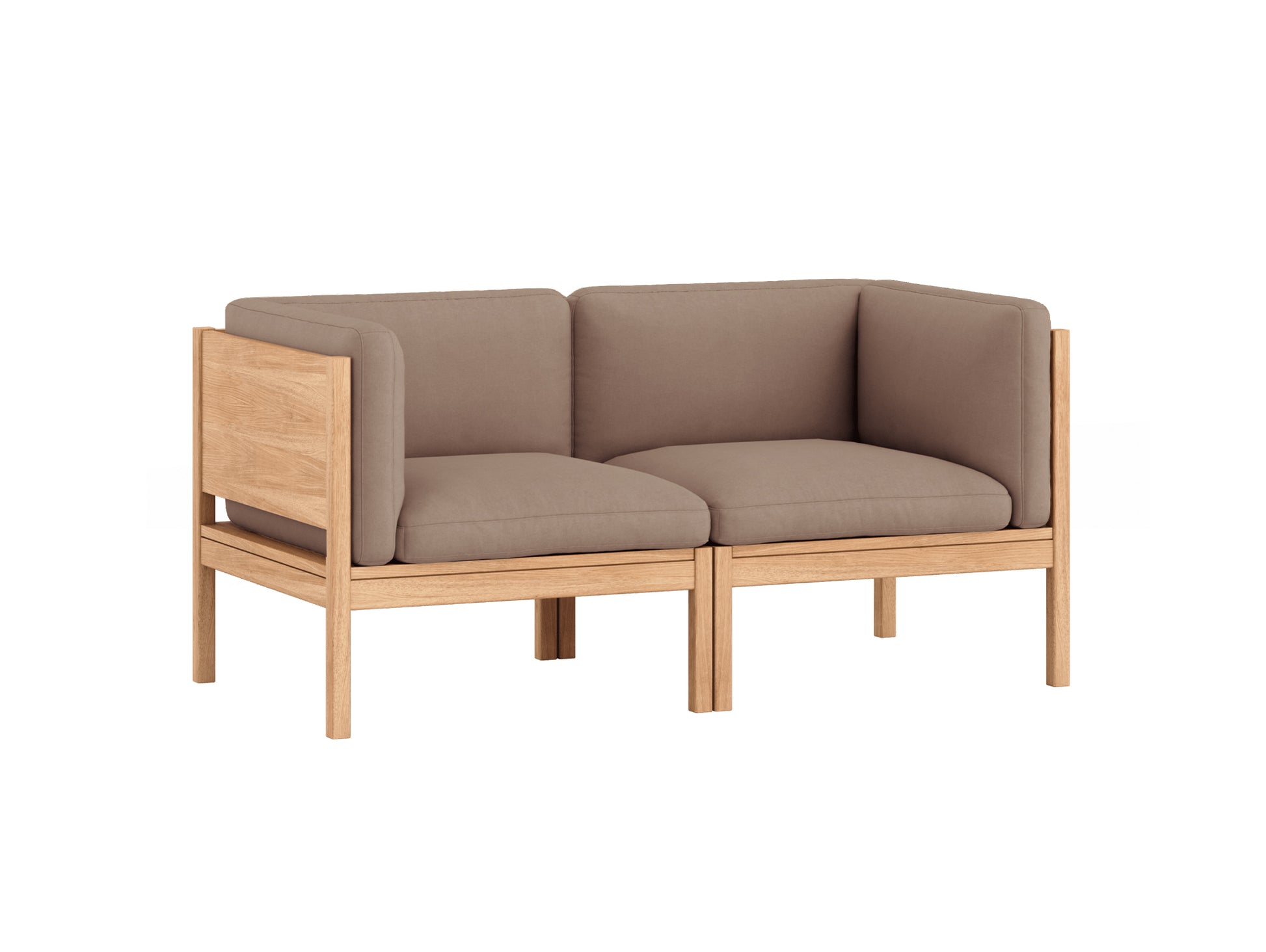 Modular 2-Seater Sofa by Moebe - Field 2 343