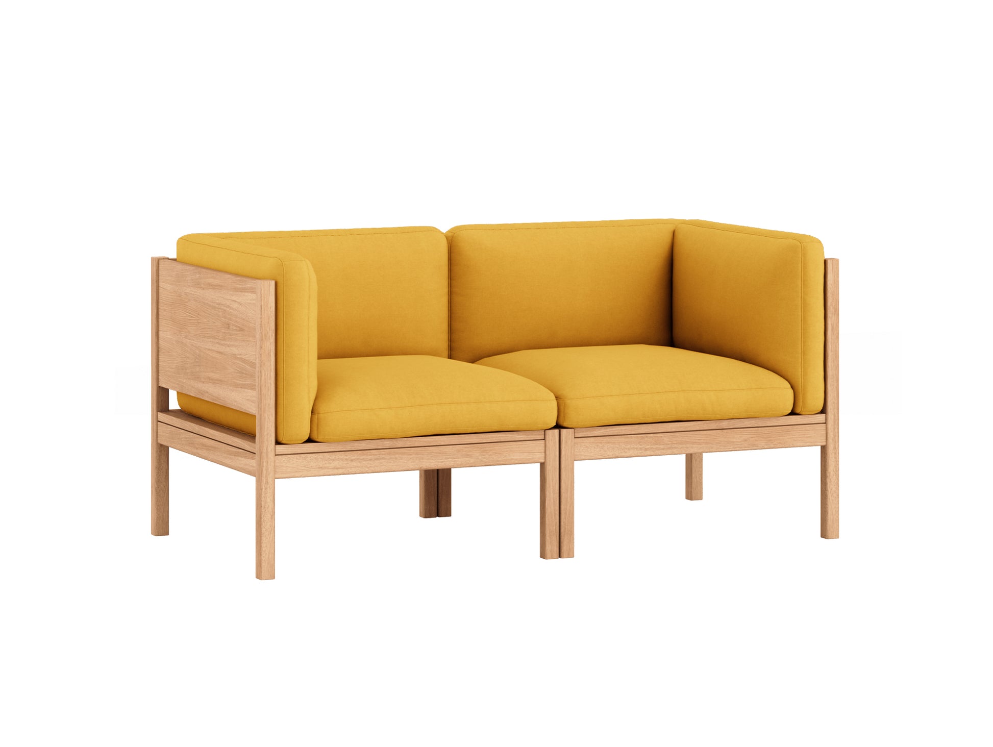 Modular 2-Seater Sofa by Moebe - Field 2 463