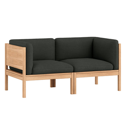 Modular 2-Seater Sofa by Moebe - Re-wool 198