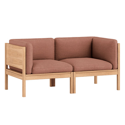 Modular 2-Seater Sofa by Moebe - Re-wool 648