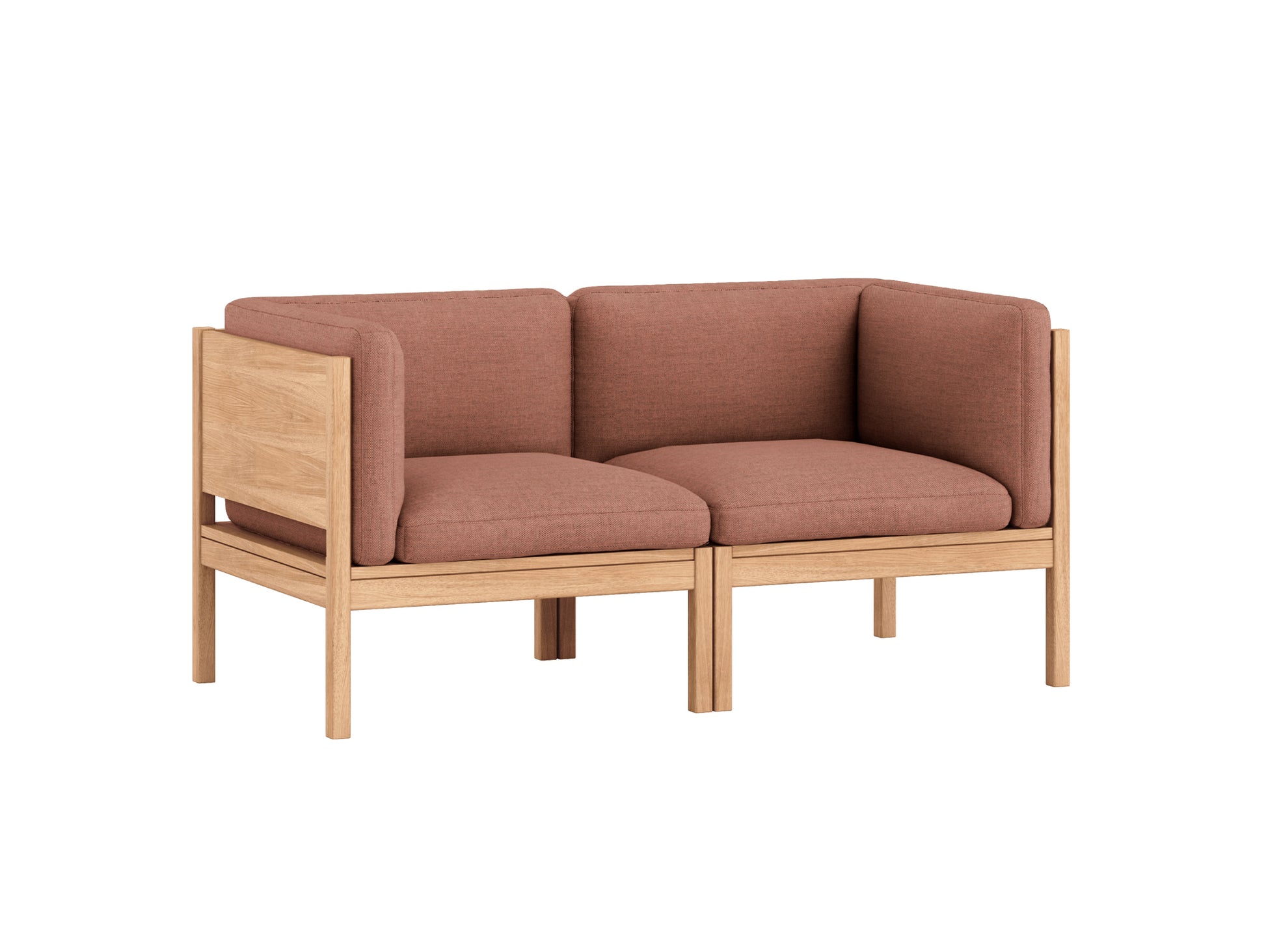 Modular 2-Seater Sofa by Moebe - Re-wool 648