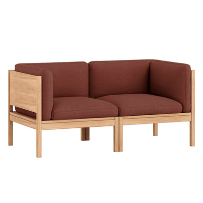 Modular 2-Seater Sofa by Moebe - Re-wool 687