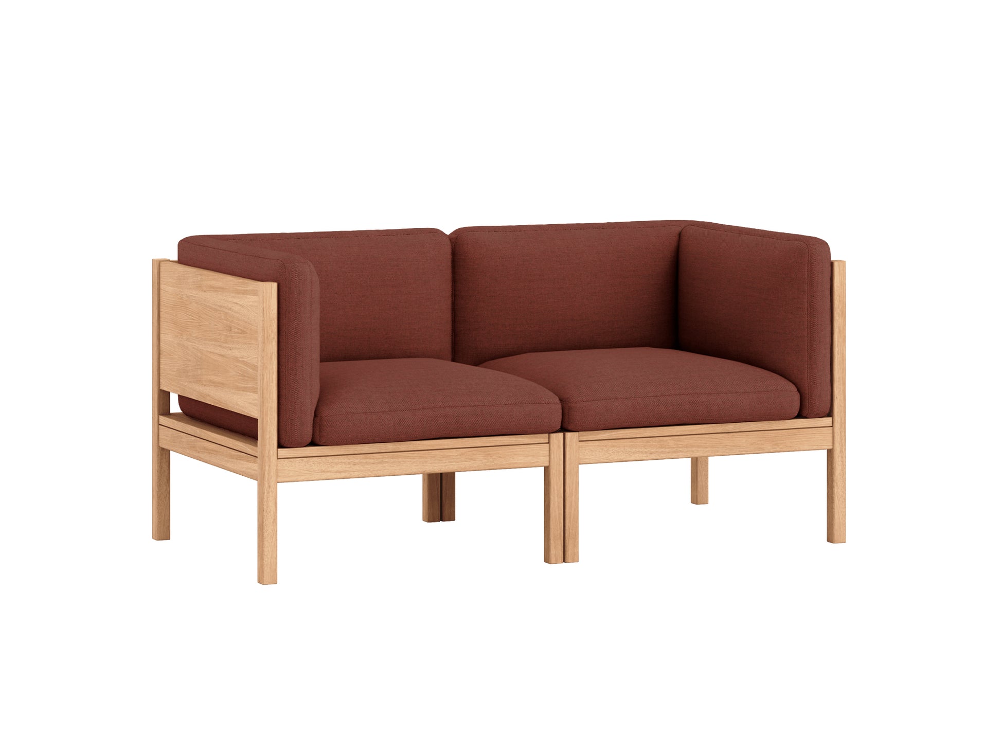 Modular 2-Seater Sofa by Moebe - Re-wool 687