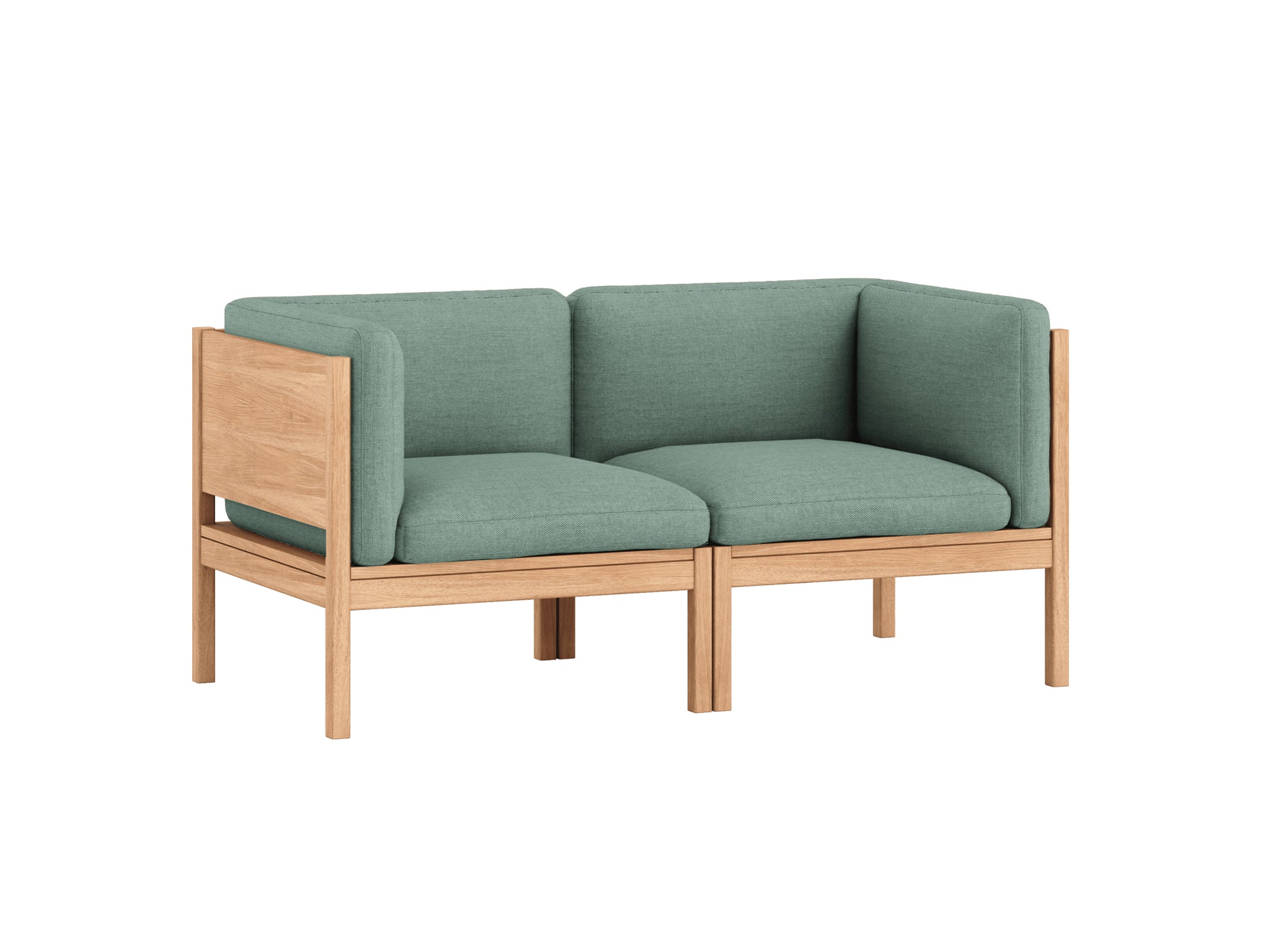Modular 2-Seater Sofa by Moebe - Re-wool 868