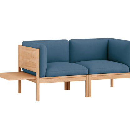 Modular 2-Seater Sofa with 1 Side Table by Moebe - Field 2 733