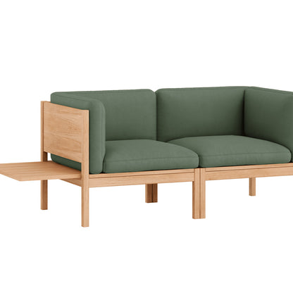 Modular 2-Seater Sofa with 1 Side Table by Moebe - Field 2 943