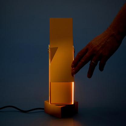 Pivoting Table Lamp by Moebe - Yellow