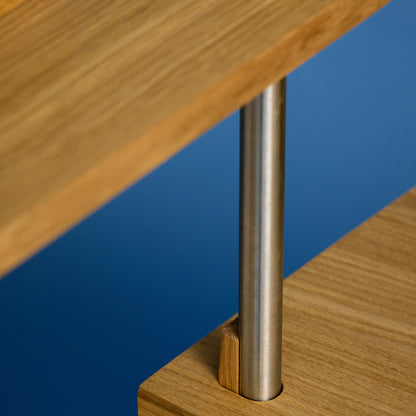 Shelving System Sets - Stainless Steel by Moebe