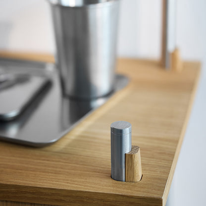 Shelving System Sets - Stainless Steel by Moebe