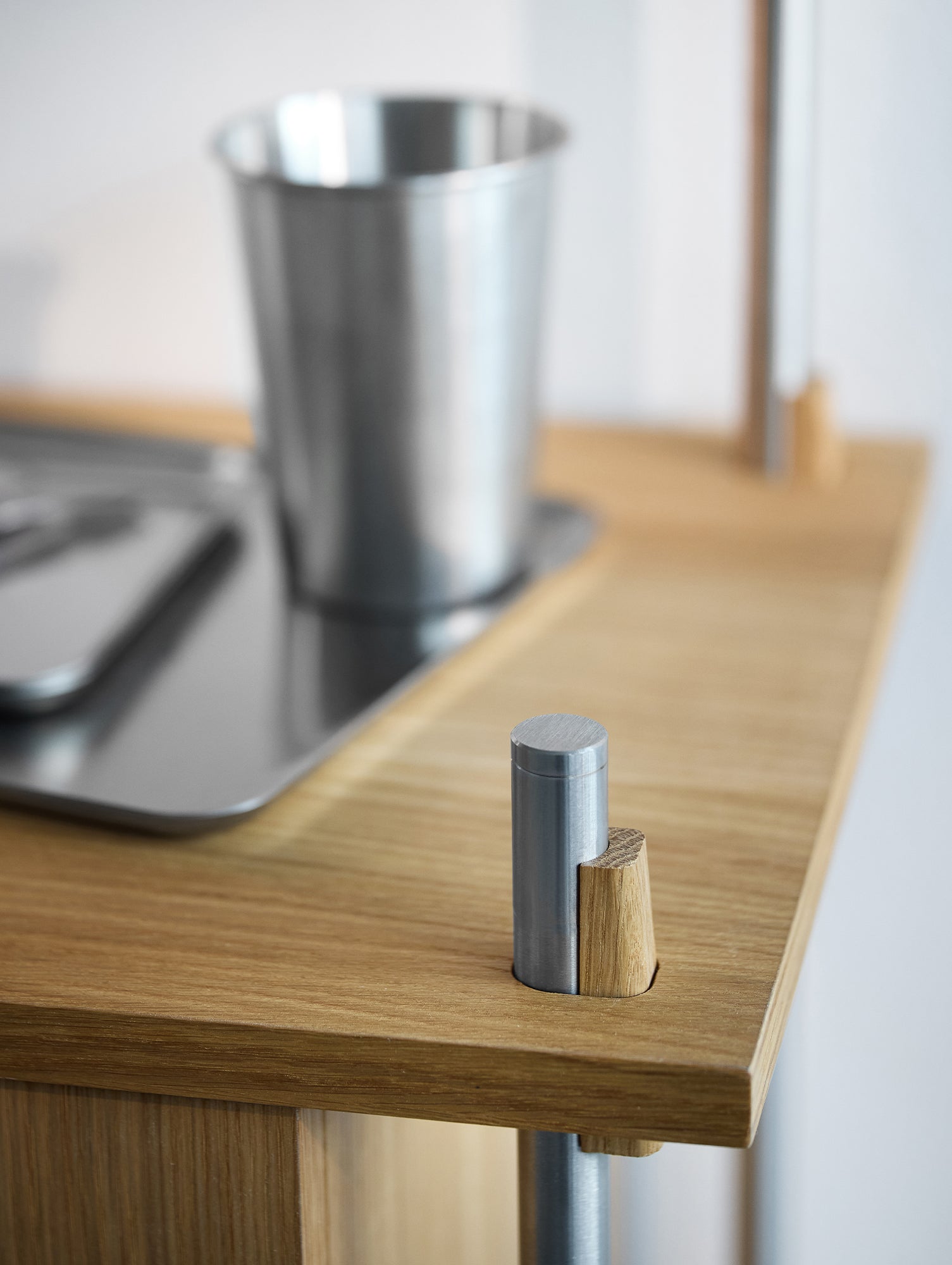 Shelving System Sets - Stainless Steel by Moebe