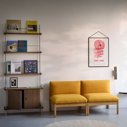 Shelving System Sets - Stainless Steel by Moebe