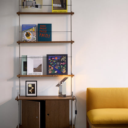 Shelving System Sets - Stainless Steel by Moebe