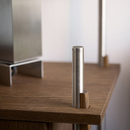 Shelving System Sets - Stainless Steel by Moebe