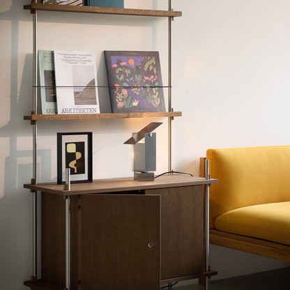 Shelving System Sets - Stainless Steel by Moebe