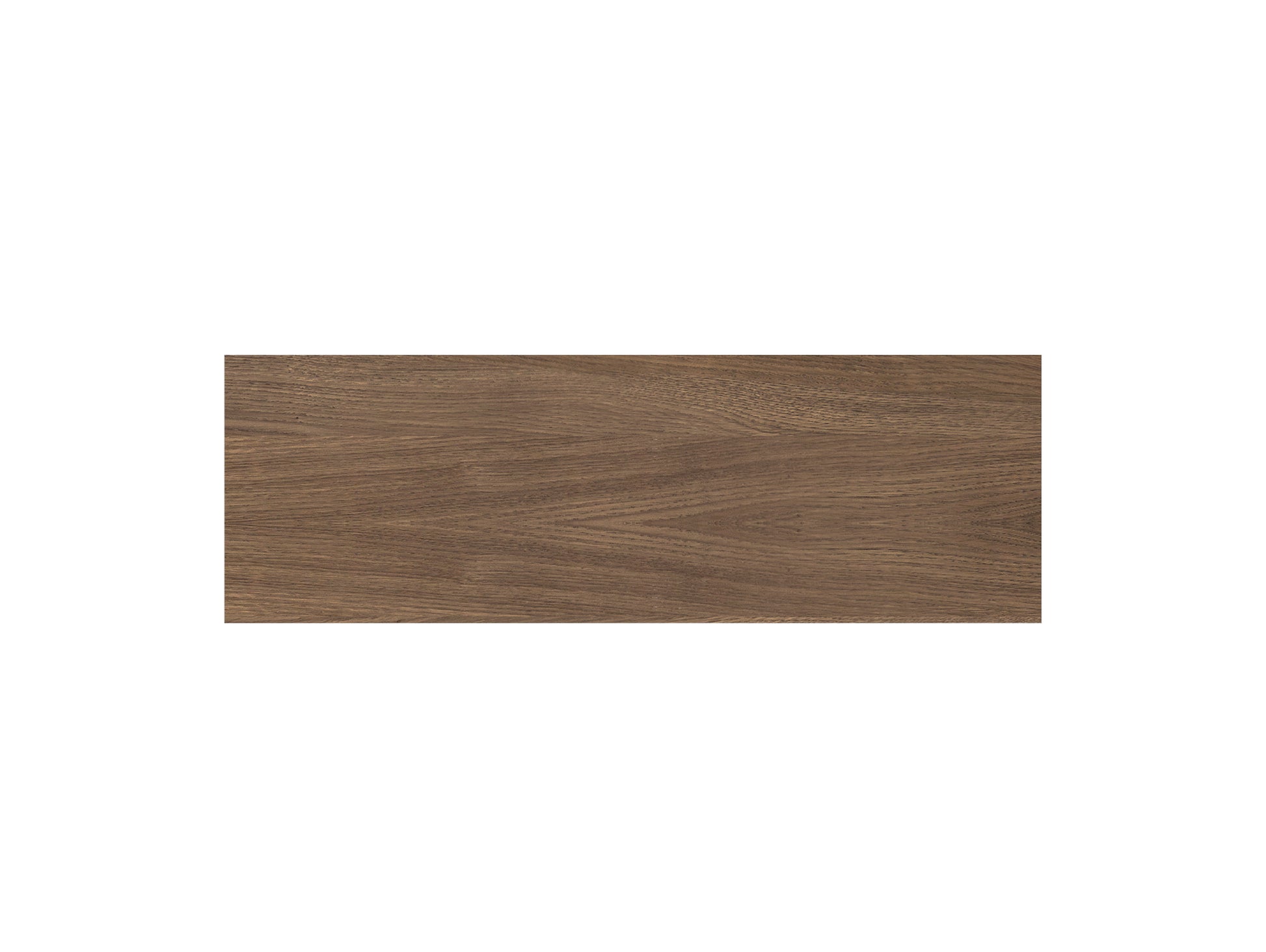 Black Stained Back Plate (for W85 cm Shelves) by Moebe - Smoked Oak