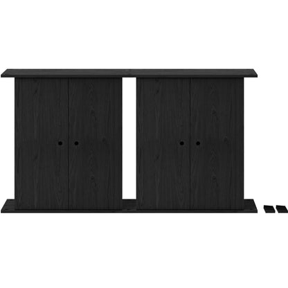 Moebe Double Tall Cabinet / Black Painted Oak