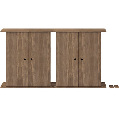 Moebe Double Tall Cabinet / Smoked Oak