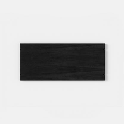Moebe Optional Shelf for Cabinet / Black Painted Oak