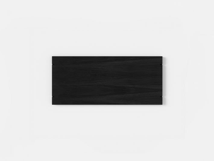 Moebe Optional Shelf for Cabinet / Black Painted Oak