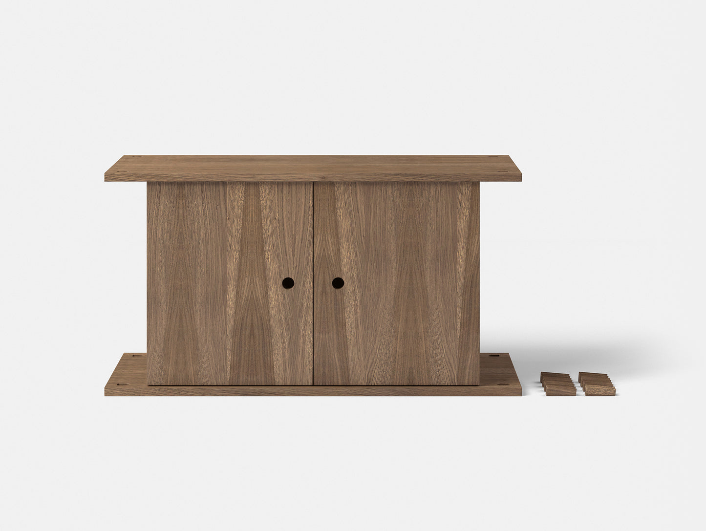 Moebe Cabinet / Smoked Oak