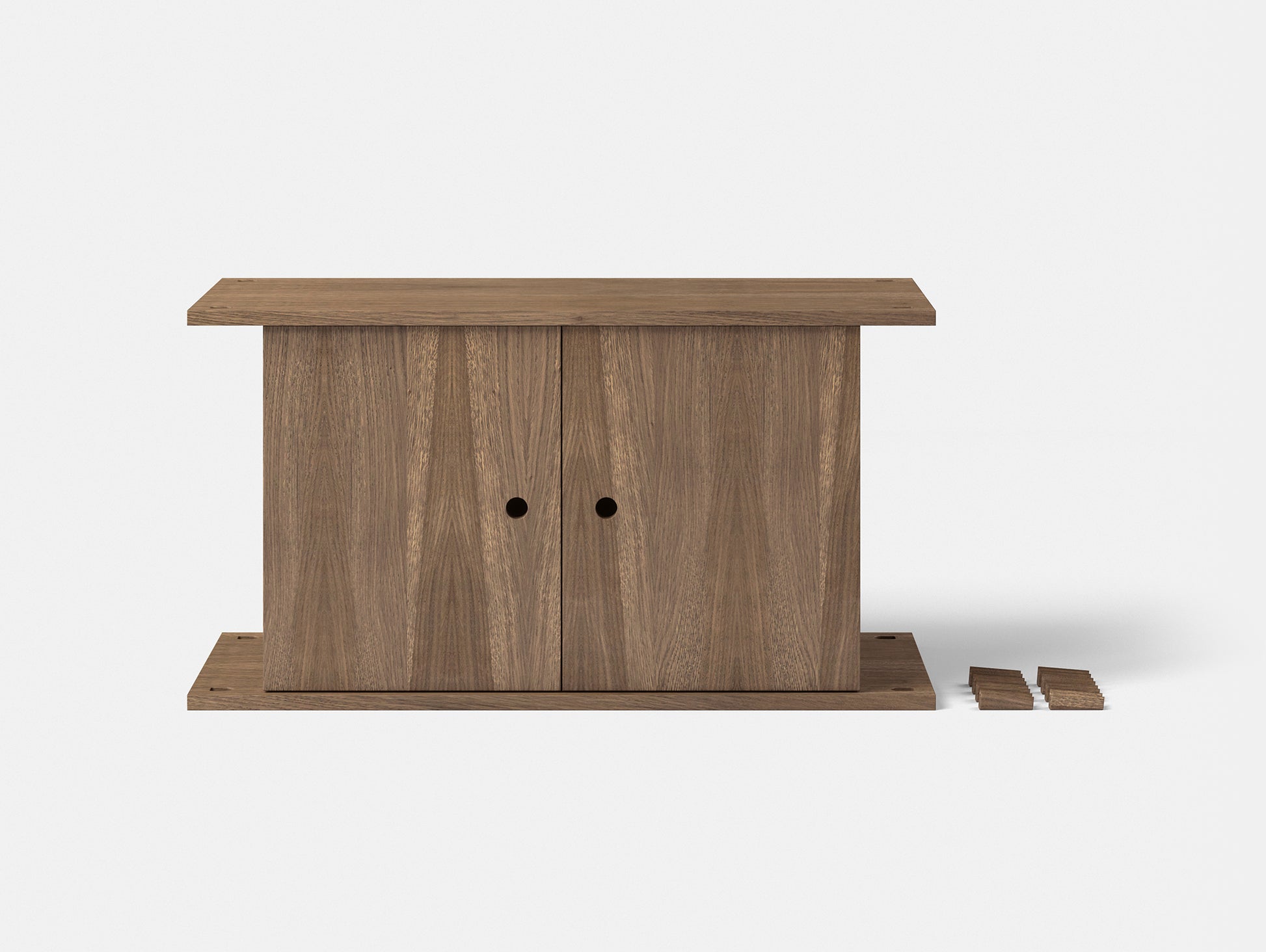 Moebe Cabinet / Smoked Oak