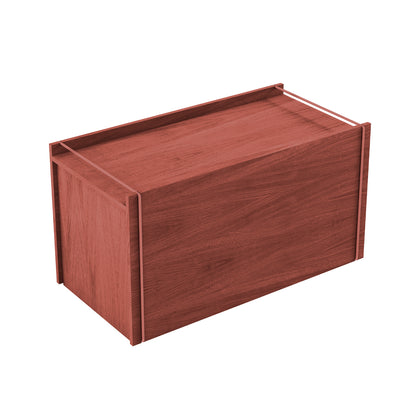 Storage Box Lid by Moebe - Earthy Red Oak