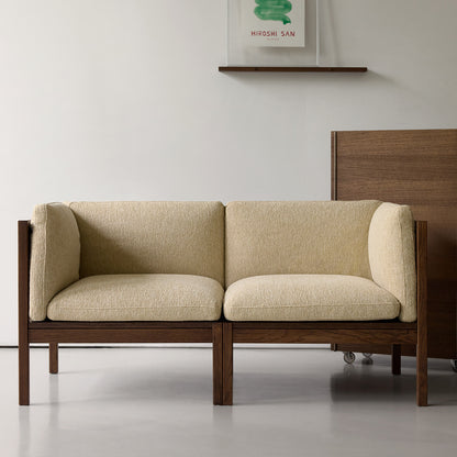 Modular Sofa Individual Components by Moebe - Moss 19