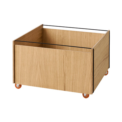 Storage Chest by Moebe - Oak / Black