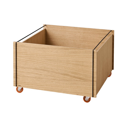 Storage Chest by Moebe - Oak / Black