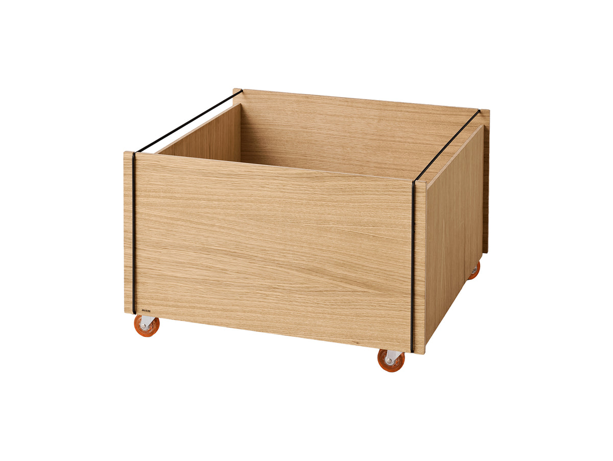 Storage Chest by Moebe - Oak / Black