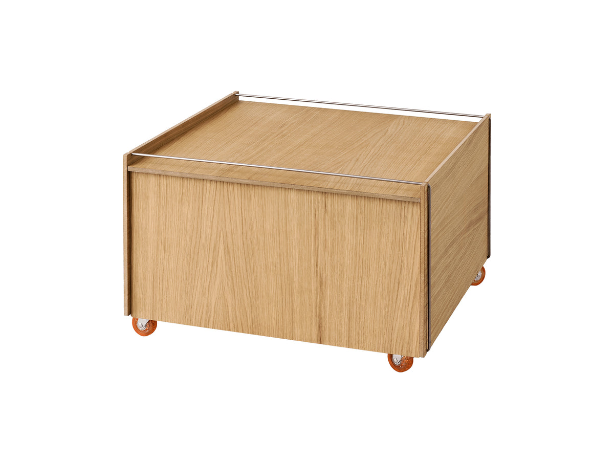 Storage Chest by Moebe - Oak / Stainless Steel