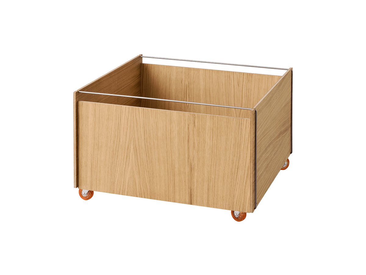 Storage Chest by Moebe - Oak / Stainless Steel