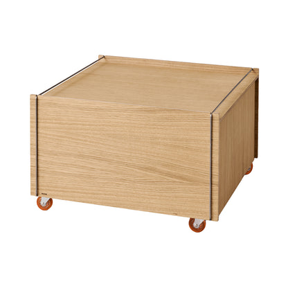 Storage Chest by Moebe - Oak / Stainless Steel