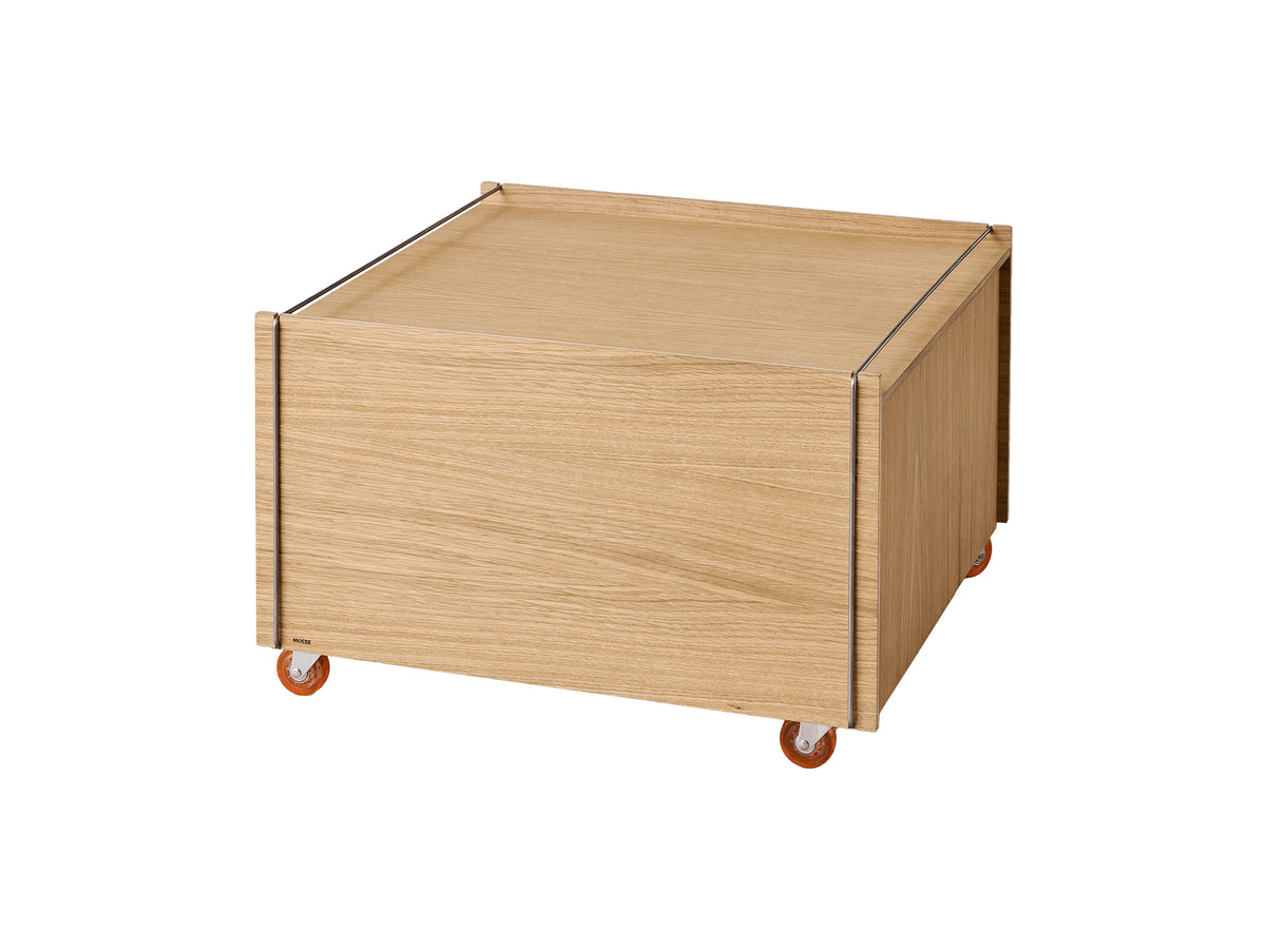 Storage Chest by Moebe - Oak / Stainless Steel