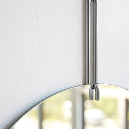 Moebe Tall Wall Mirror - Stainless Steel