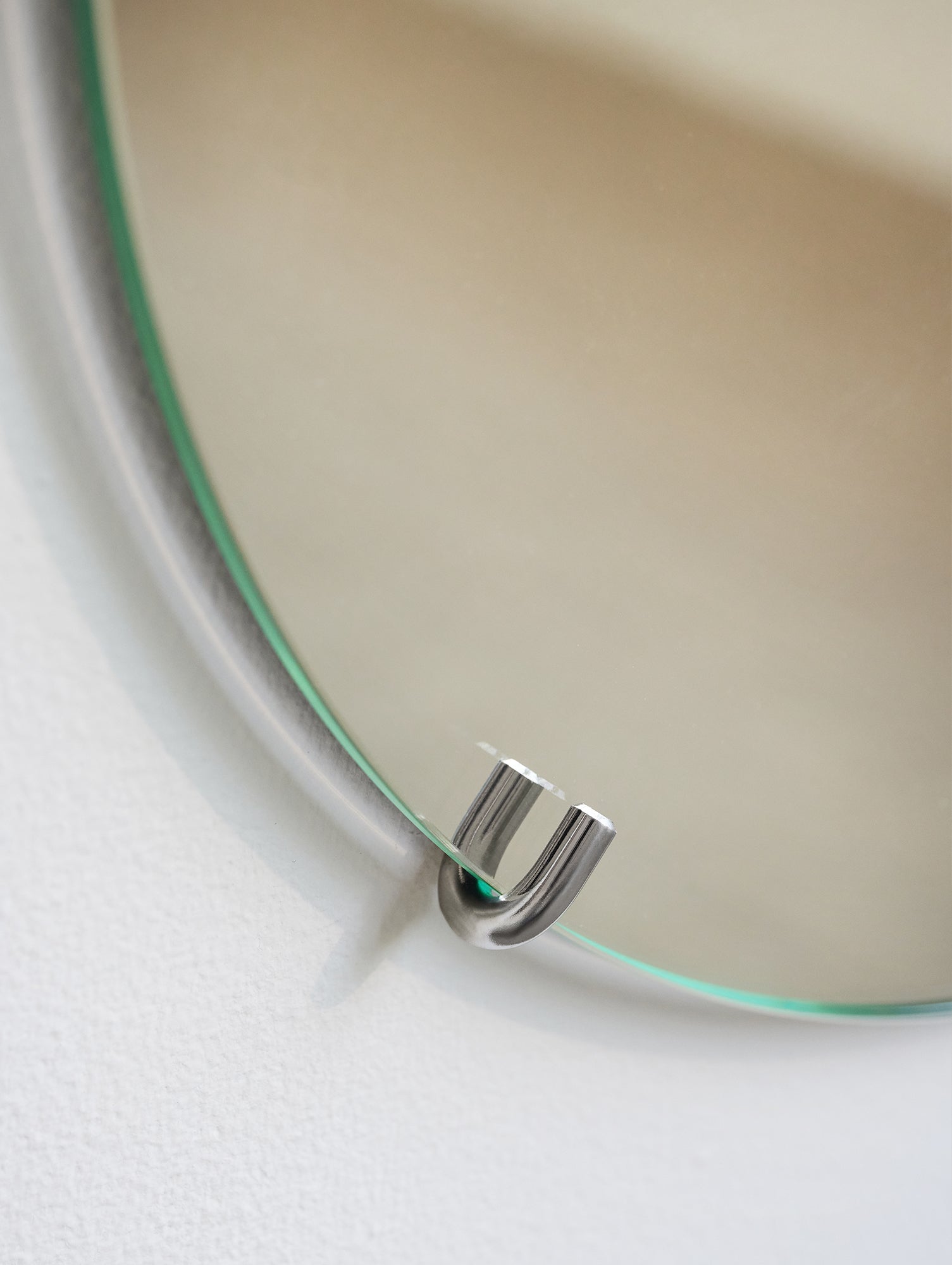 Moebe Tall Wall Mirror - Stainless Steel