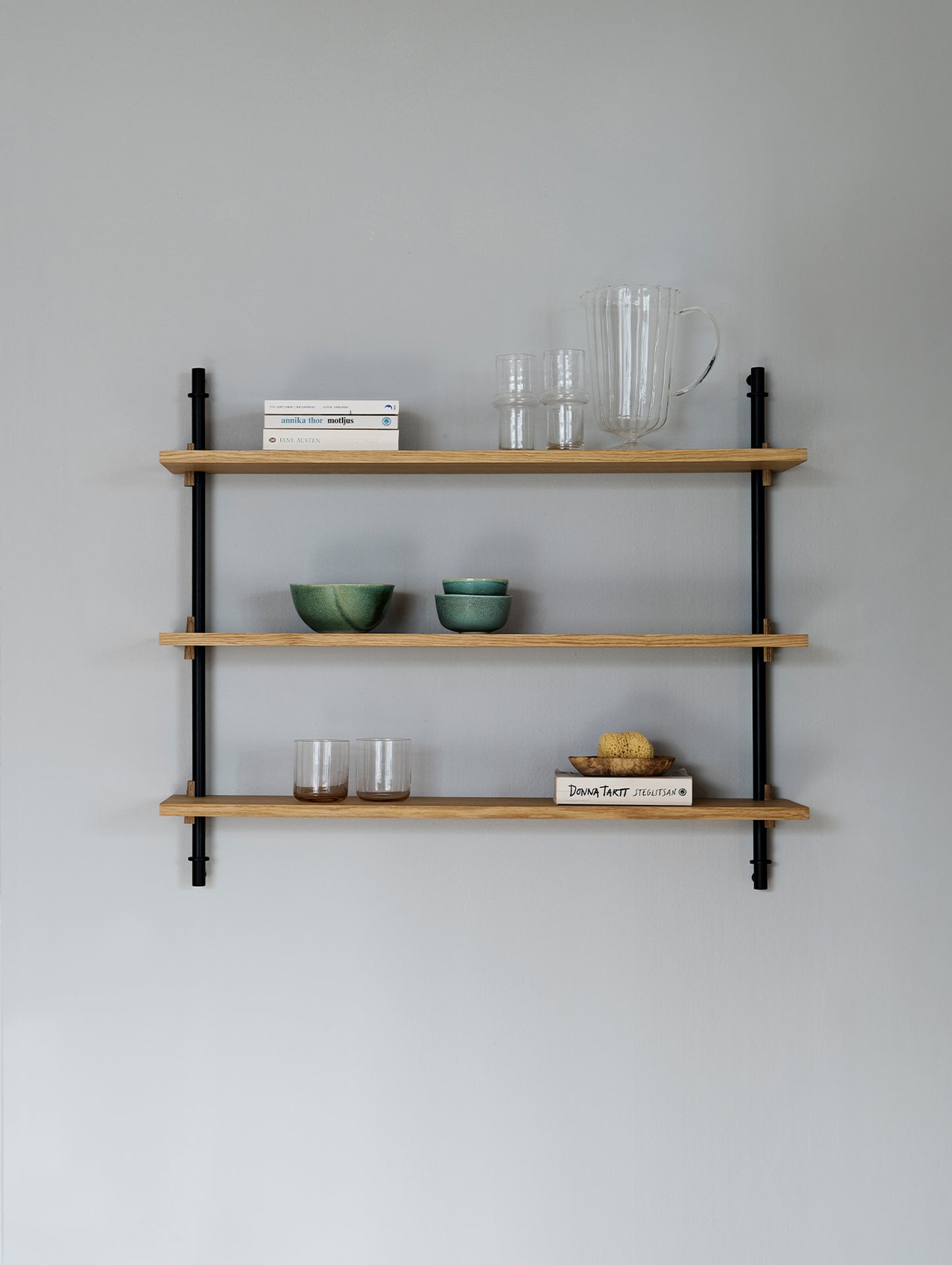 벽선반 시스템 세트(65cm)