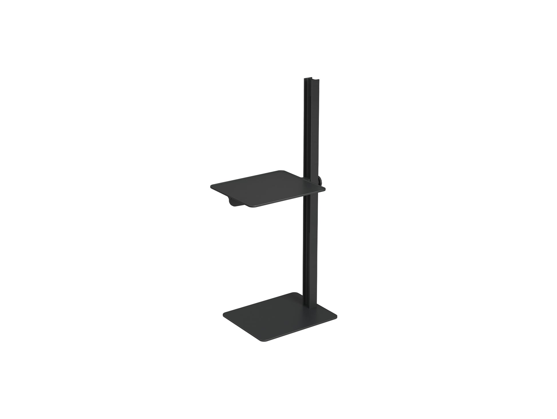 Museum Side Table by String - Black