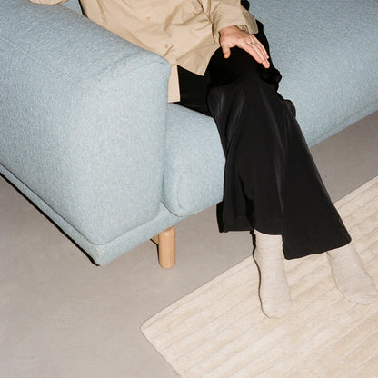 Rest 3.5-Seater Sofa by Muuto - Hearth 12