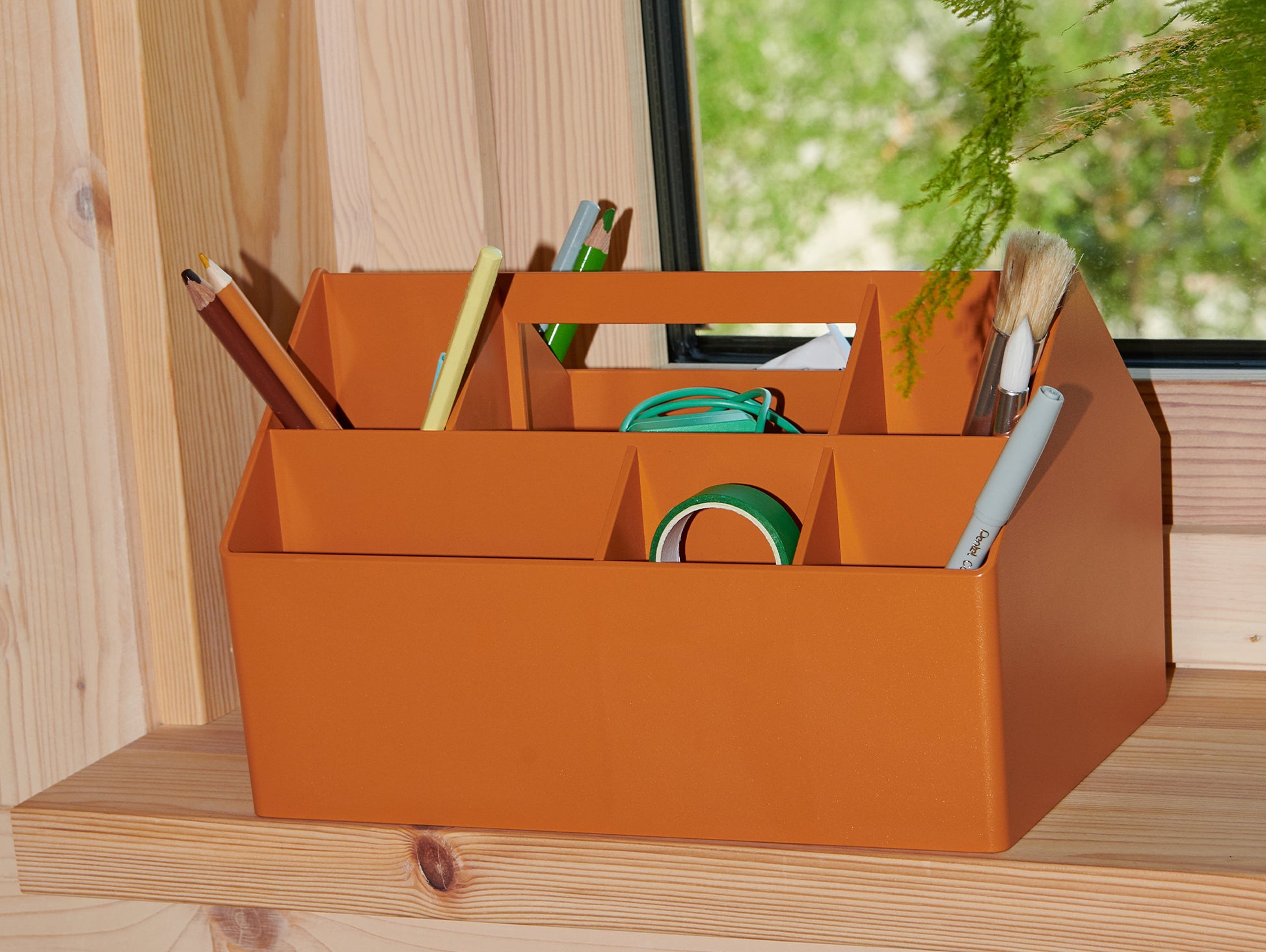 Sketch Toolbox by Muuto - Burnt Orange