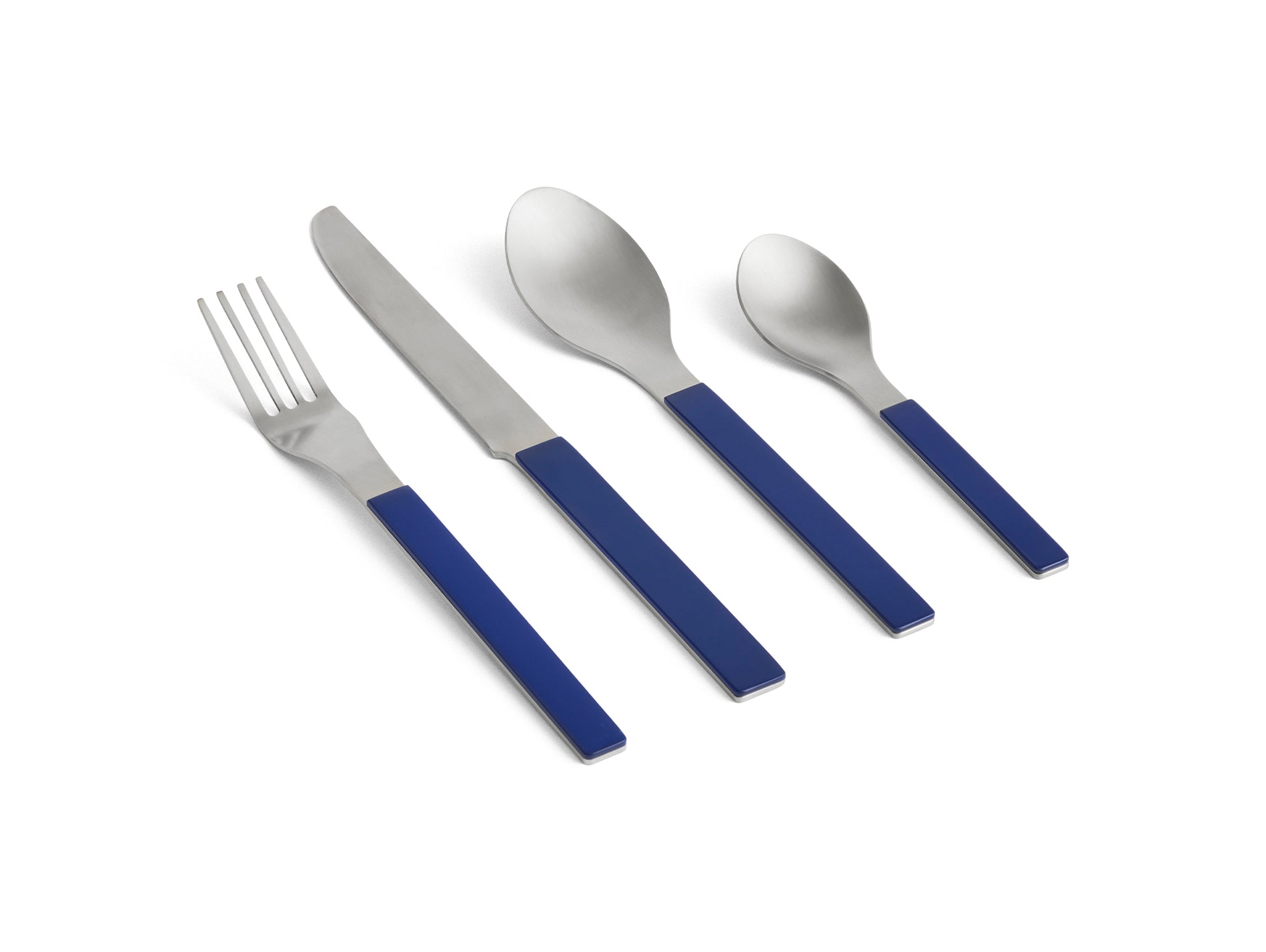 MVS Cutlery - Set of 4 by HAY - Dark Blue