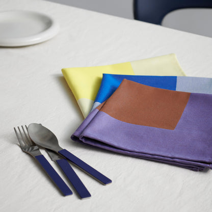 MVS Cutlery - Set of 4 by HAY - Dark Blue