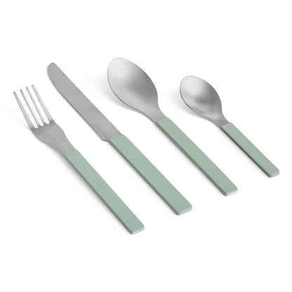 MVS Cutlery - Set of 4 by HAY - Green